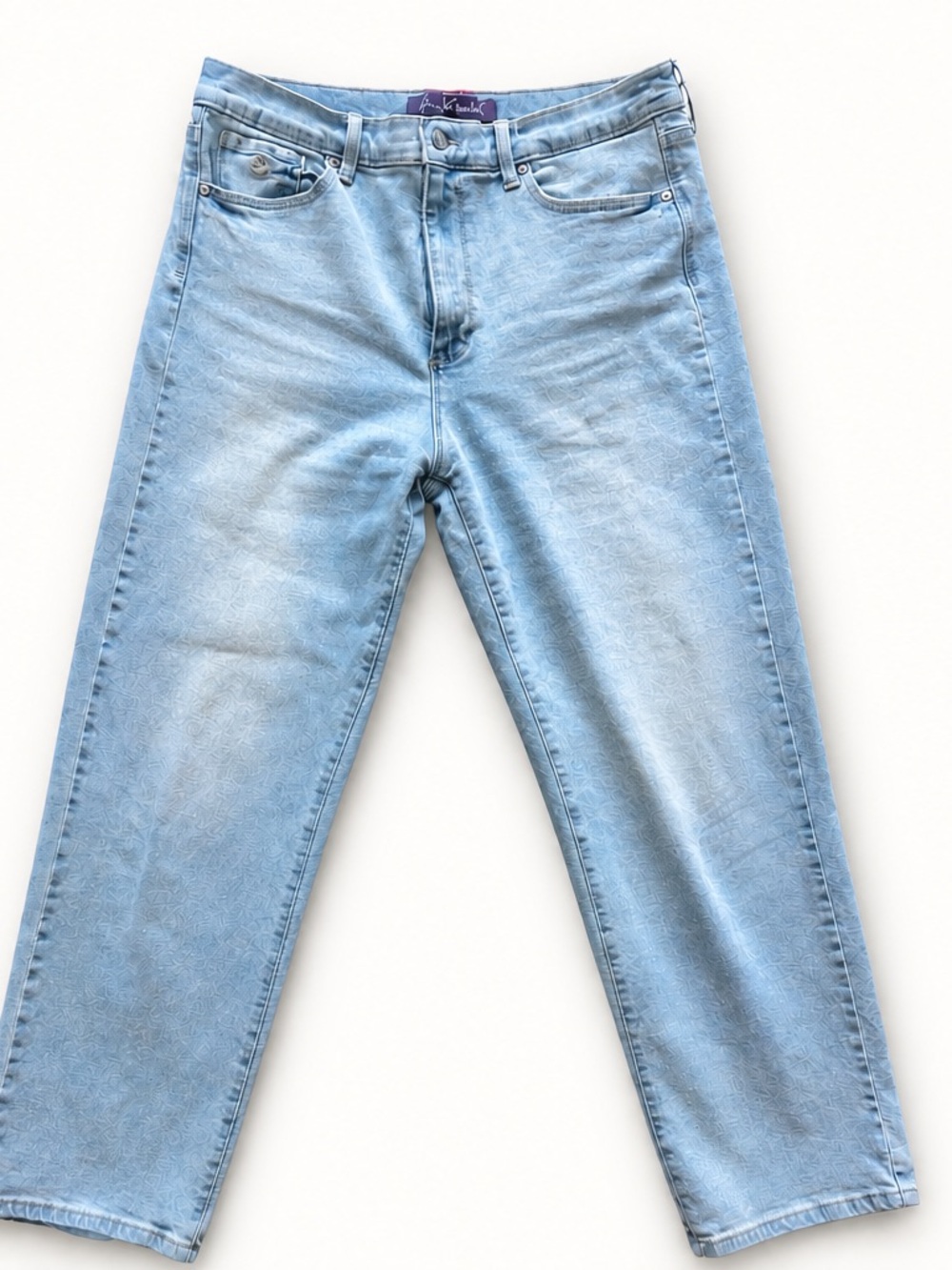 Gloria Vanderbilt High-Rise Straight Leg Jeans Size 10 – Worn 3x